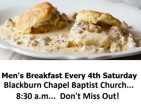 BCBC Mens Breakfast