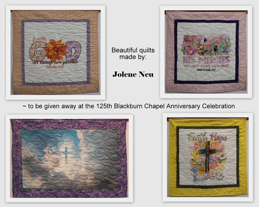 125th Anniversary Quilts