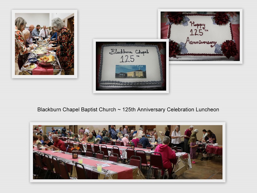 125th Anniversary - Luncheon