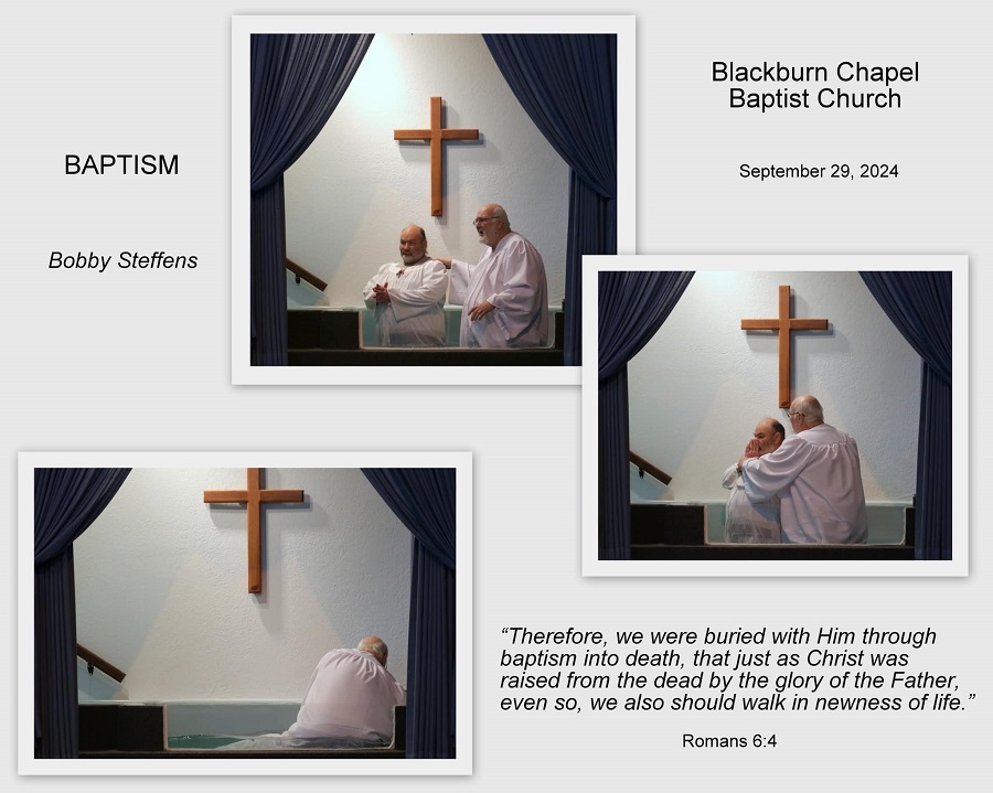 Baptism - Bobby Steffens