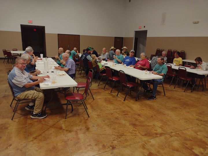 Men's Breakfast September 2024