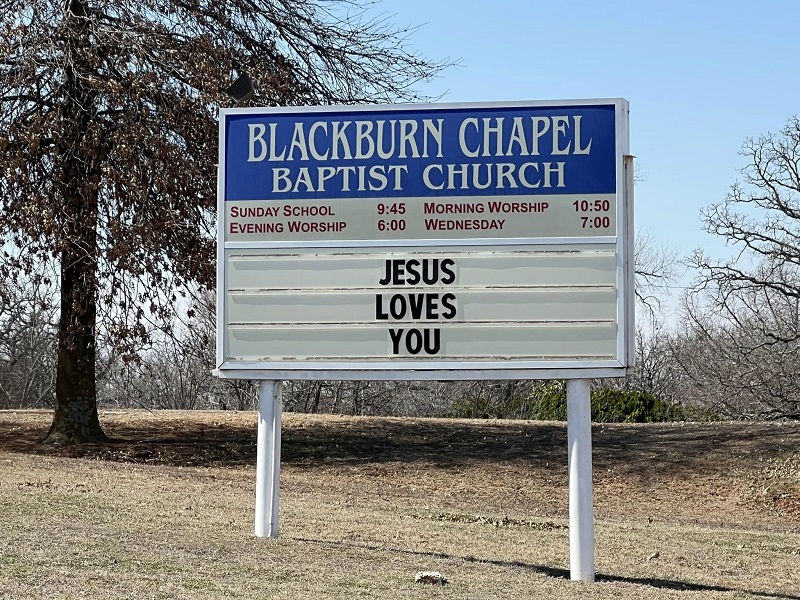 2025 Church Sign