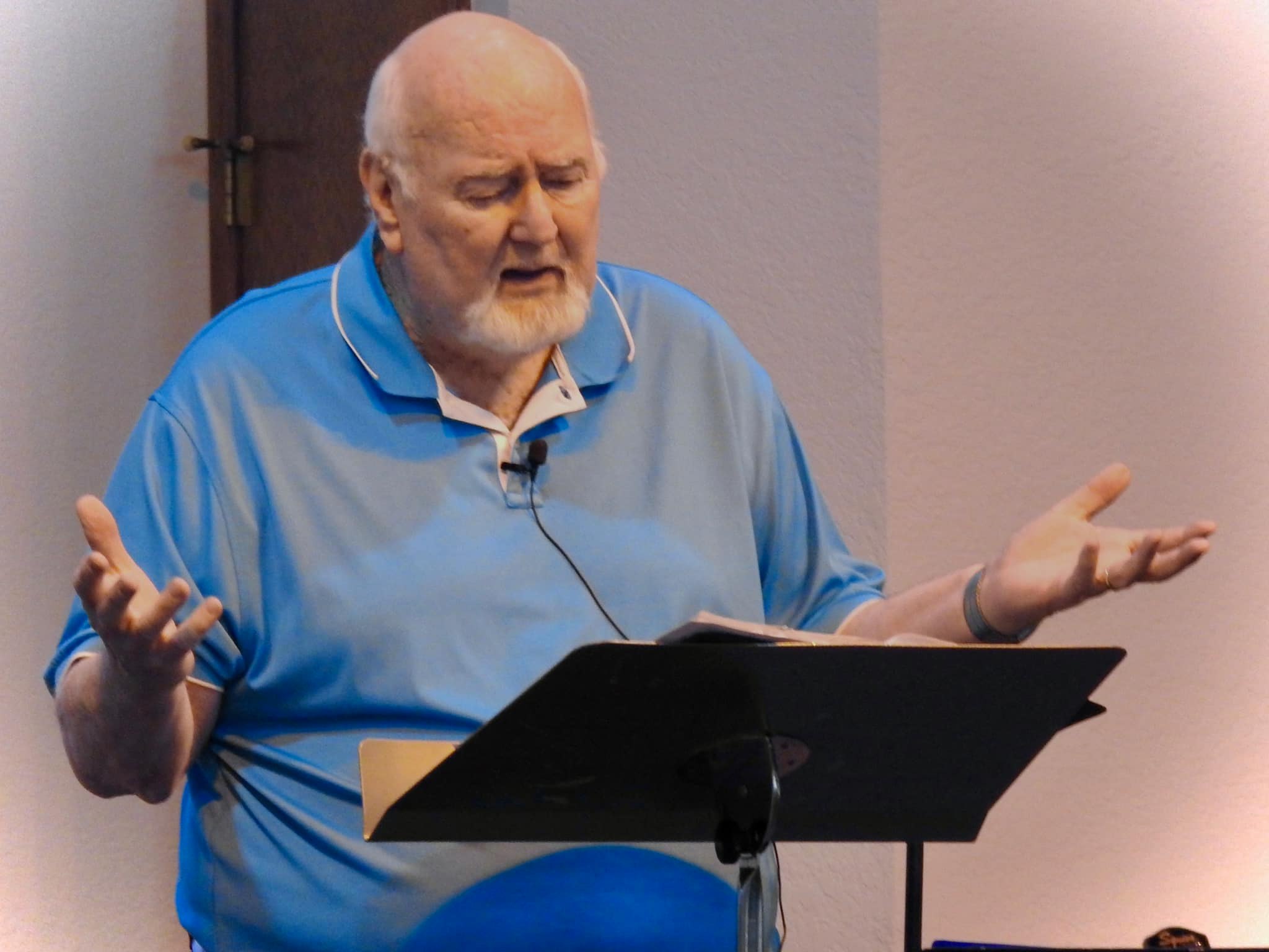 2025 Pastor Larry