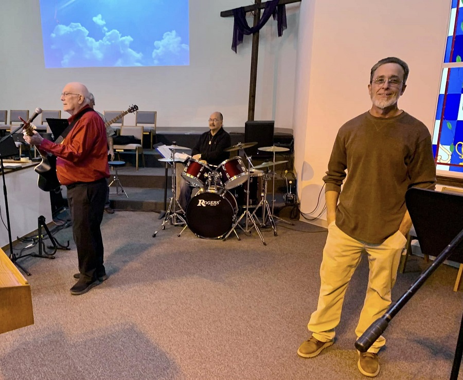 2025 Praise Team Getting Ready