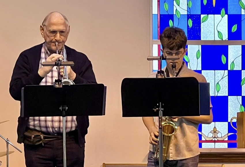 2025 Special Music - Bill and Mason