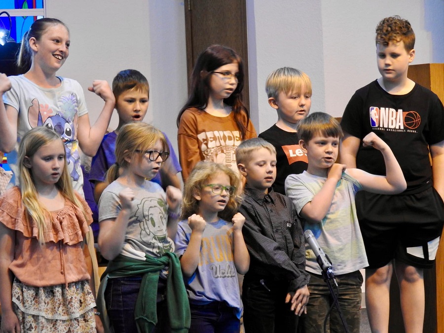 BCBC Kids Choir 2