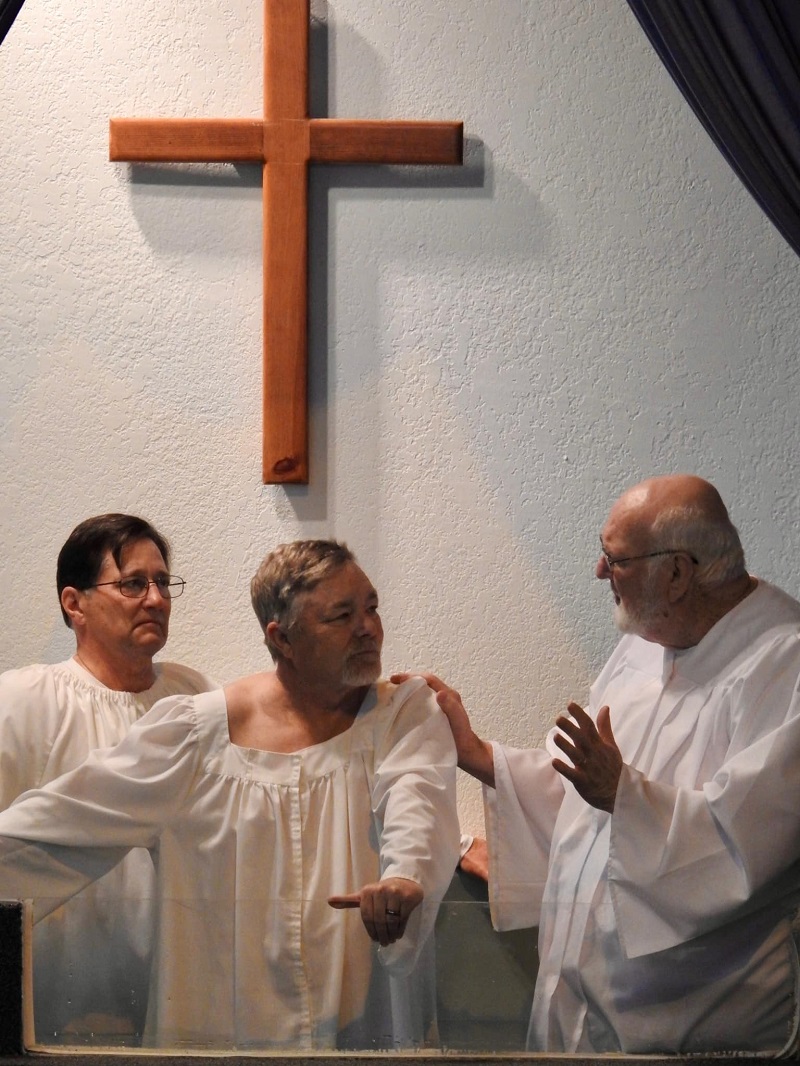 Baptism-Chris Steerman